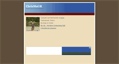 Desktop Screenshot of chrismagr.com